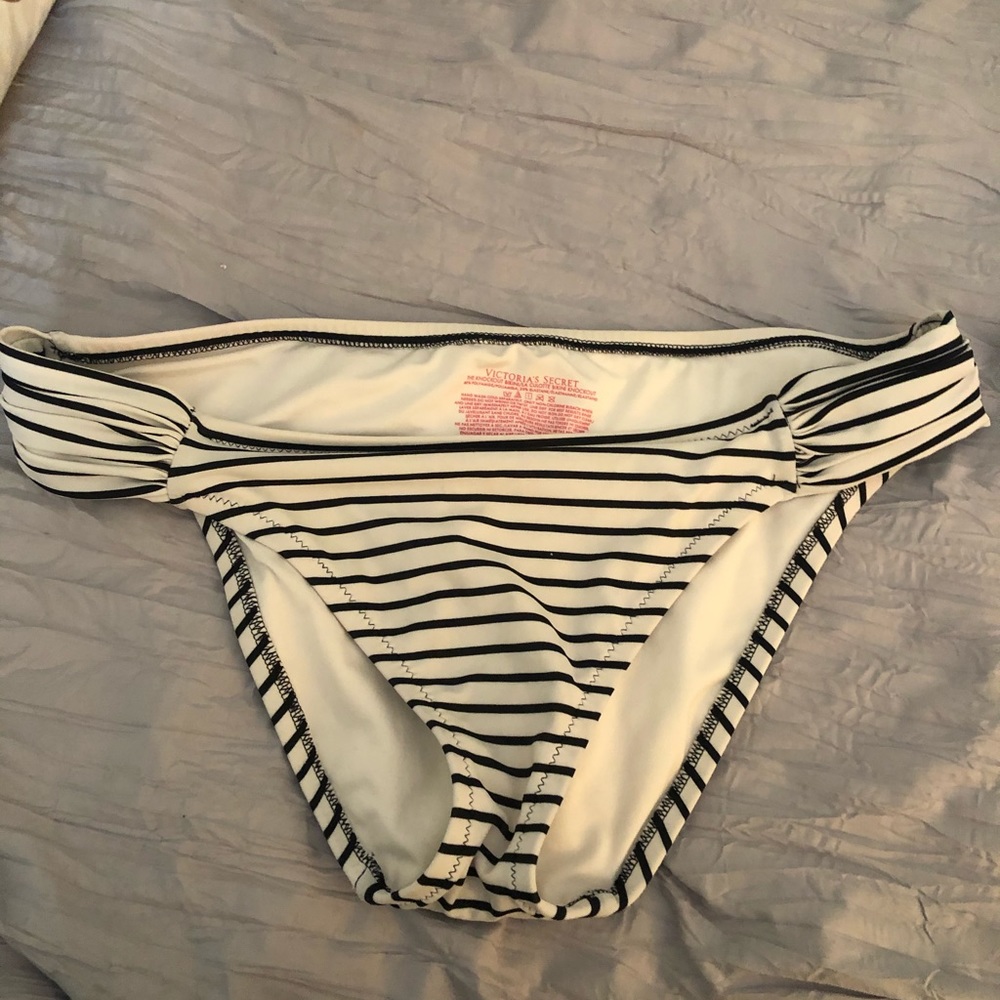 Striped Bikini Bottoms